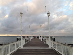 Arcachon, quai